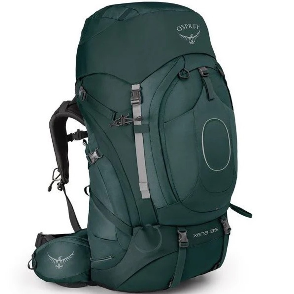 BRAND NEW. Osprey Xena 85 w/ Dpk Canopy Green backpack